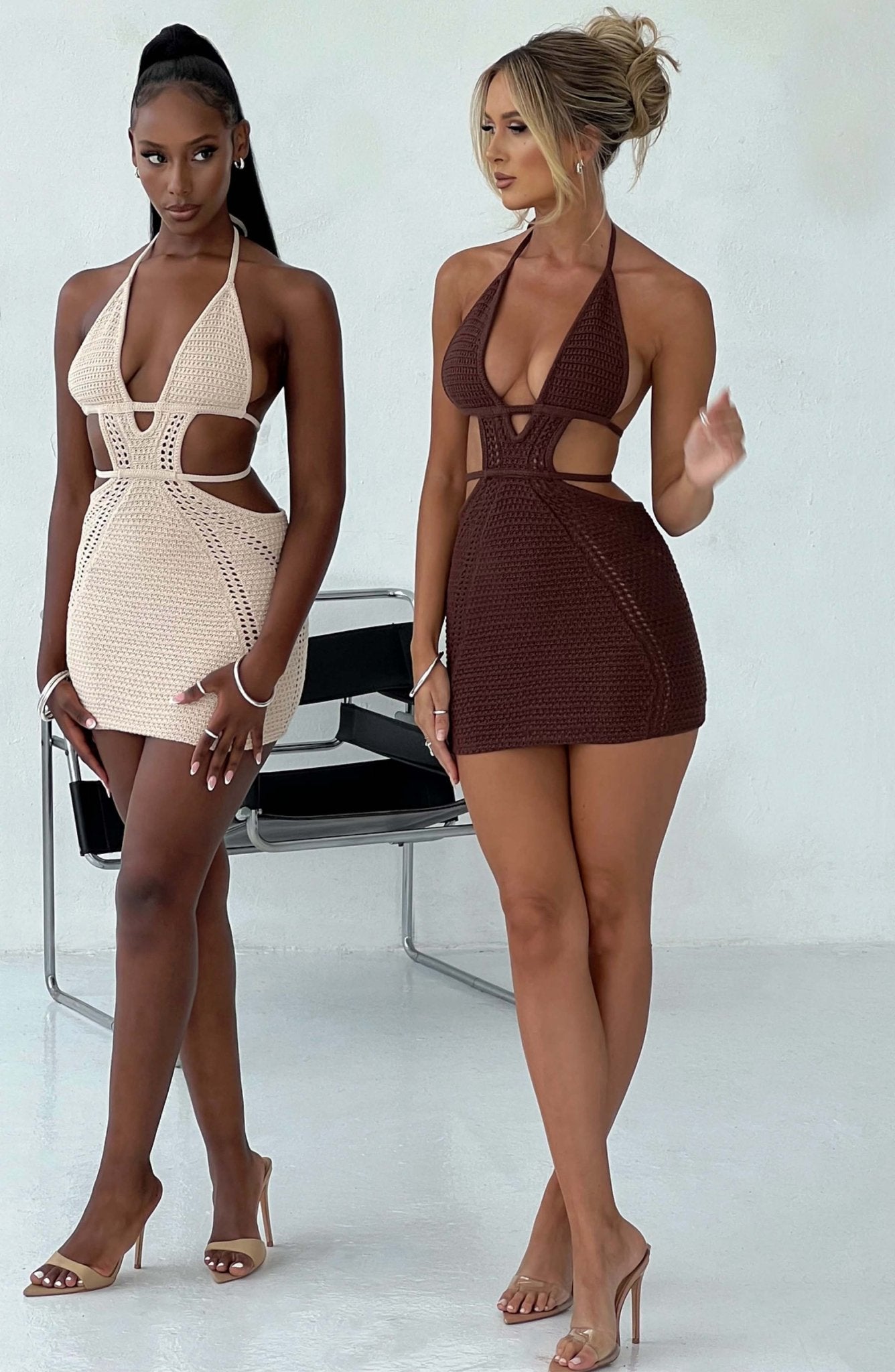 AVA Crochet Dress - LidaPlace