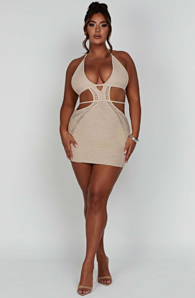 AVA Crochet Dress - LidaPlace
