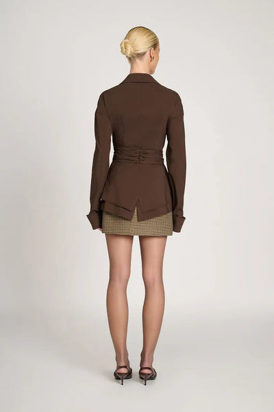Serena Tailored Shirt - LidaPlace