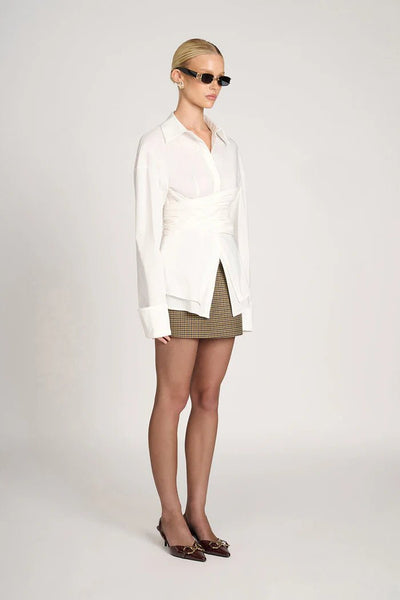 Serena Tailored Shirt - LidaPlace