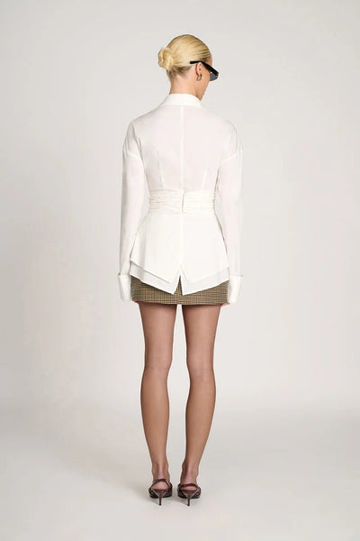 Serena Tailored Shirt - LidaPlace
