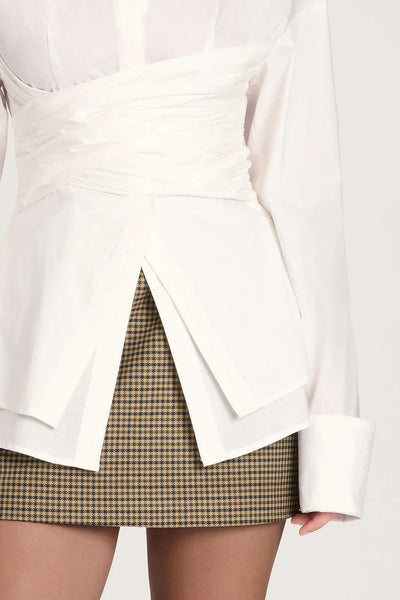 Serena Tailored Shirt - LidaPlace