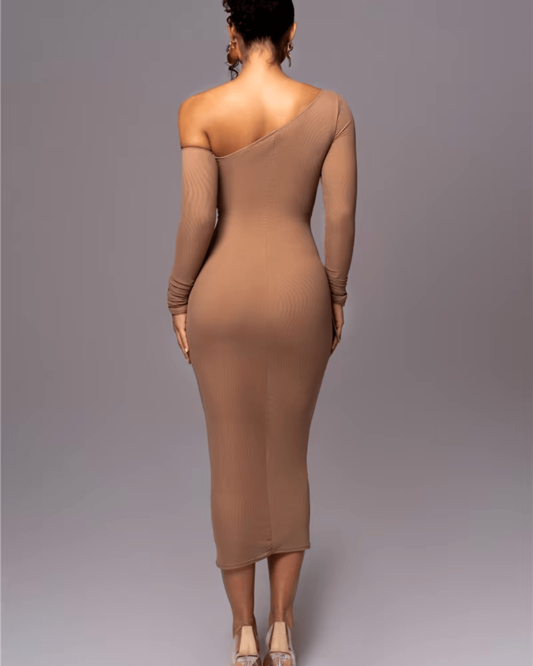 Sophia Ruched Dress - LidaPlace