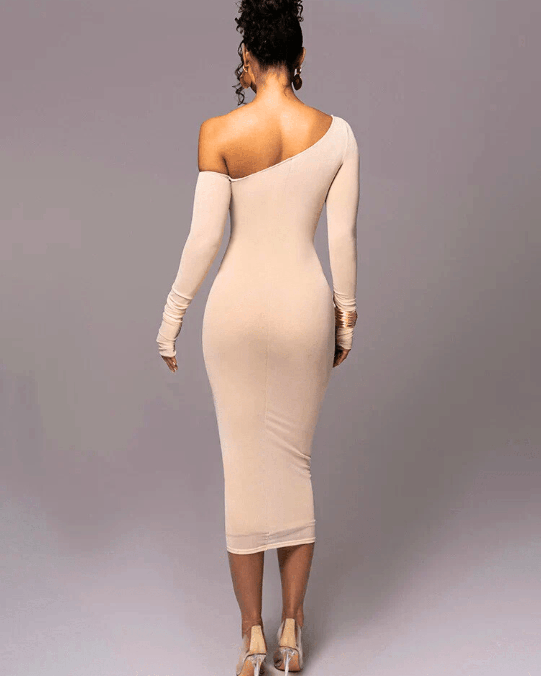 Sophia Ruched Dress - LidaPlace