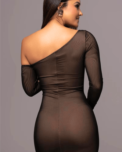 Sophia Ruched Dress - LidaPlace