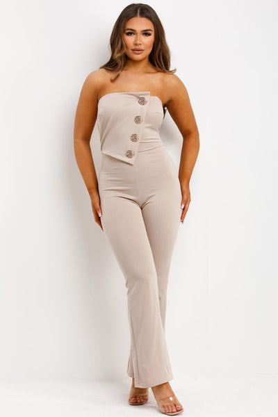 MILA Sleek Jumpsuit - LidaPlace